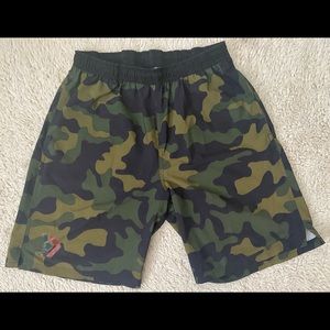 Athletic Recon camouflage short